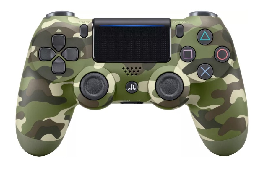 Reducere 48% - Controller Wireless Joystick Pentru Consola Sony Playstation 4 Army VERDE 1 Controller Wireless Joystick Pentru Consola Sony Playstation 4 Army VERDE
