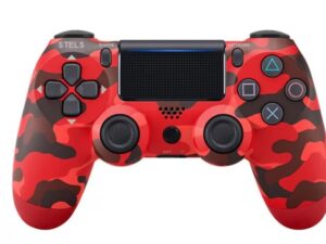 Controller Wireless Joystick Pentru Consola Sony Playstation 4 Army ROSU