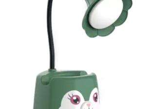 Lampa de Birou 3in1 cu Suport pentru Creioane si Telefon Reincarcabila USB Brat Ajustabil RD C133
