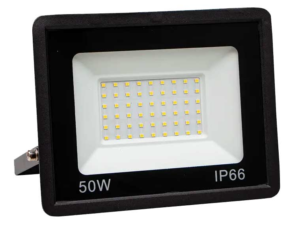 Proiector cu LED SMD 220V Putere 50W IP66 NEGRU JORTAN