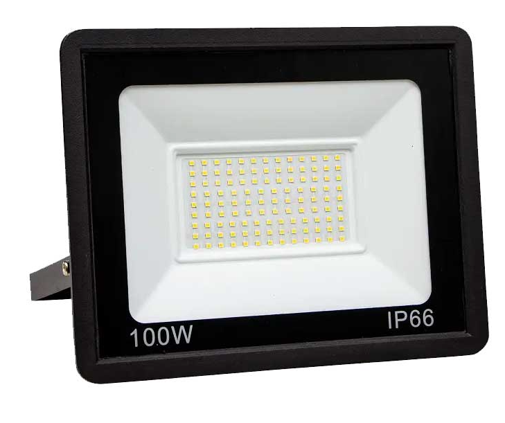 Reducere 54% - Proiector cu LED SMD 220V Putere 100W IP66 NEGRU JORTAN 1 Proiector cu LED SMD 220V Putere 100W IP66 NEGRU JORTAN