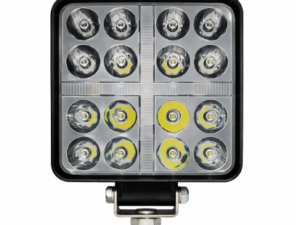 Proiector LED auto compact 48W alb galben flash 4X4 LED 12/24V