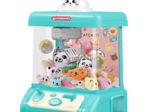 Aparat de prins plusuri cu cleste tonomat tip arcade jucarii incluse