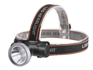 Lanterna de cap YM 307 cu LED puternic si incarcare USB
