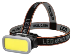 Lanterna de cap YM 309 cu LED COB si incarcare USB