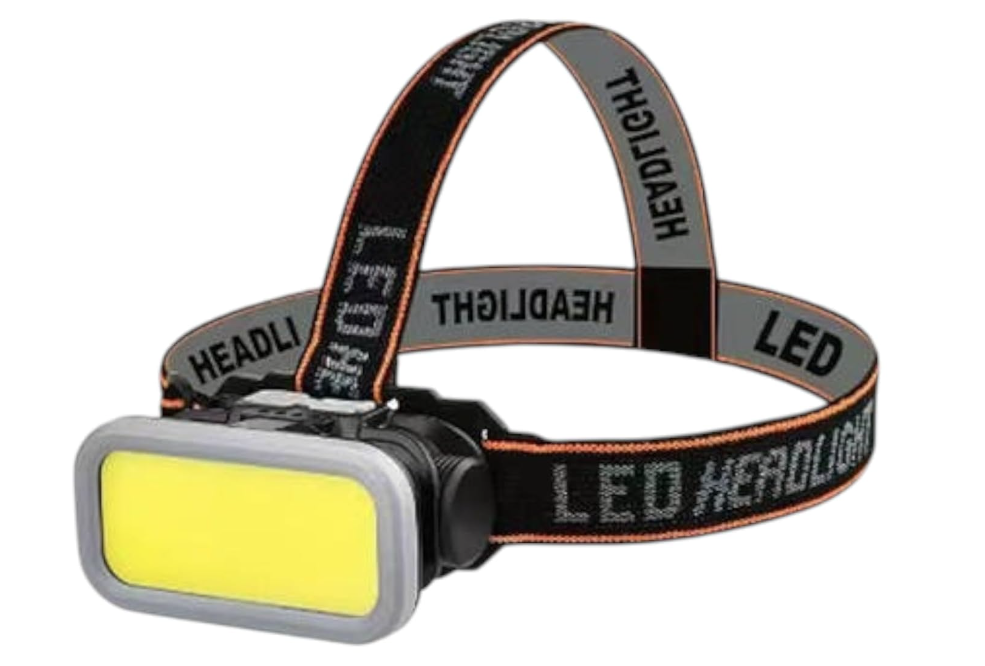 Reducere 62% – Lanterna de cap YM 309 cu LED COB si incarcare USB 1 Lanterna de cap YM 309 cu LED COB si incarcare USB