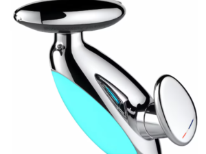 Baterie chiuveta baie premium CROM 4 tipuri de Jet cap retractabil Iluminare LED control inteligent al apei