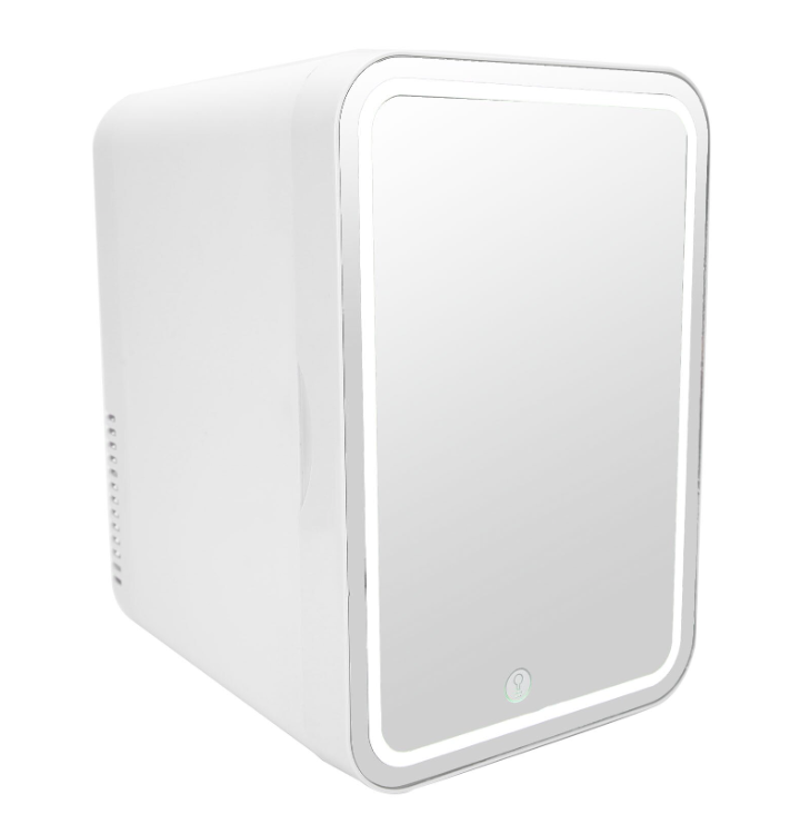 Reducere 48% - Mini Frigider pentru machiaj Cozevdnt capacitate 8L portabil cu oglinda 1 Mini Frigider pentru machiaj Cozevdnt capacitate 8L portabil cu oglinda