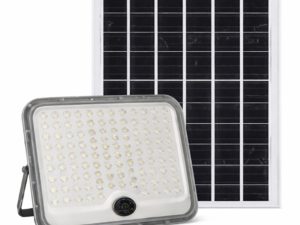Proiector led cu incarcare solara 400W panou separat TV