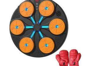 Aparat inteligent de box cu muzica si lumini LED panou de antrenament reflexe