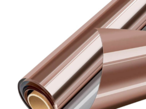 Folie reflexiva pentru geamuri Bronz 60X300