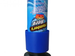 Tub cu presiune pentru desfundat scurgerile Plumber's Hero
