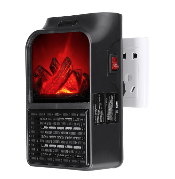 Reducere 57% – Aeroterma Flame Heater portabila tip SEMINEU cu telecomanda si efect de flacara 1 Aeroterma Flame Heater portabila tip SEMINEU cu telecomanda si efect de flacara