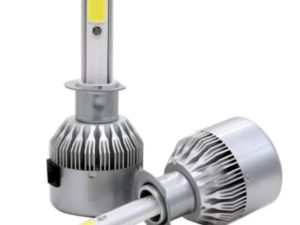 Set 2 Lampi LED C6 H1 Lumina ALBA 6500K 55W 7600 lumeni/ set