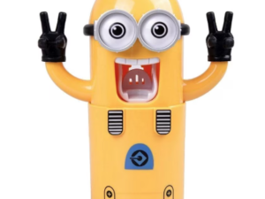 Dozator Minion pasta de dinti si periute