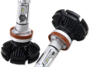 Set 2 becuri led auto X3 H1 putere 50W 6000 lumeni