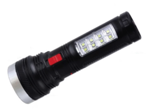 Lanterna Led Reincarcabila YJ 227 1W  + 8 LED SMD