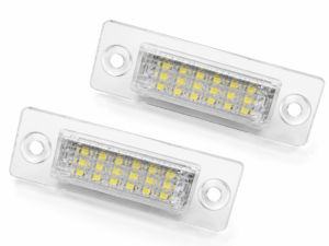 Set 2X Lampi numar LED pentru VW Touran Caddy Golf Plus Passat Transporter Skoda Superb