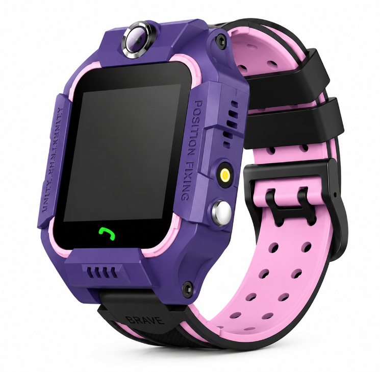 Reducere 56% – Ceas inteligent smart watch pentru copii cu urmarire GPS si apeluri FETITA 1 Ceas inteligent smart watch pentru copii cu urmarire GPS si apeluri FETITA