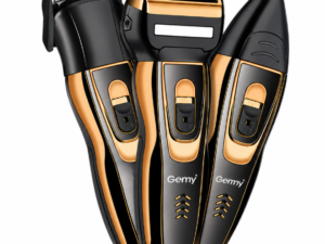 Set masina de tuns si ras 3 in 1 Geemy GM 595