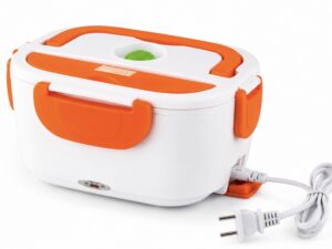 Cutie electrica 220v PORTOCALIU pentru incalzire si depozitare mancare aliemntare