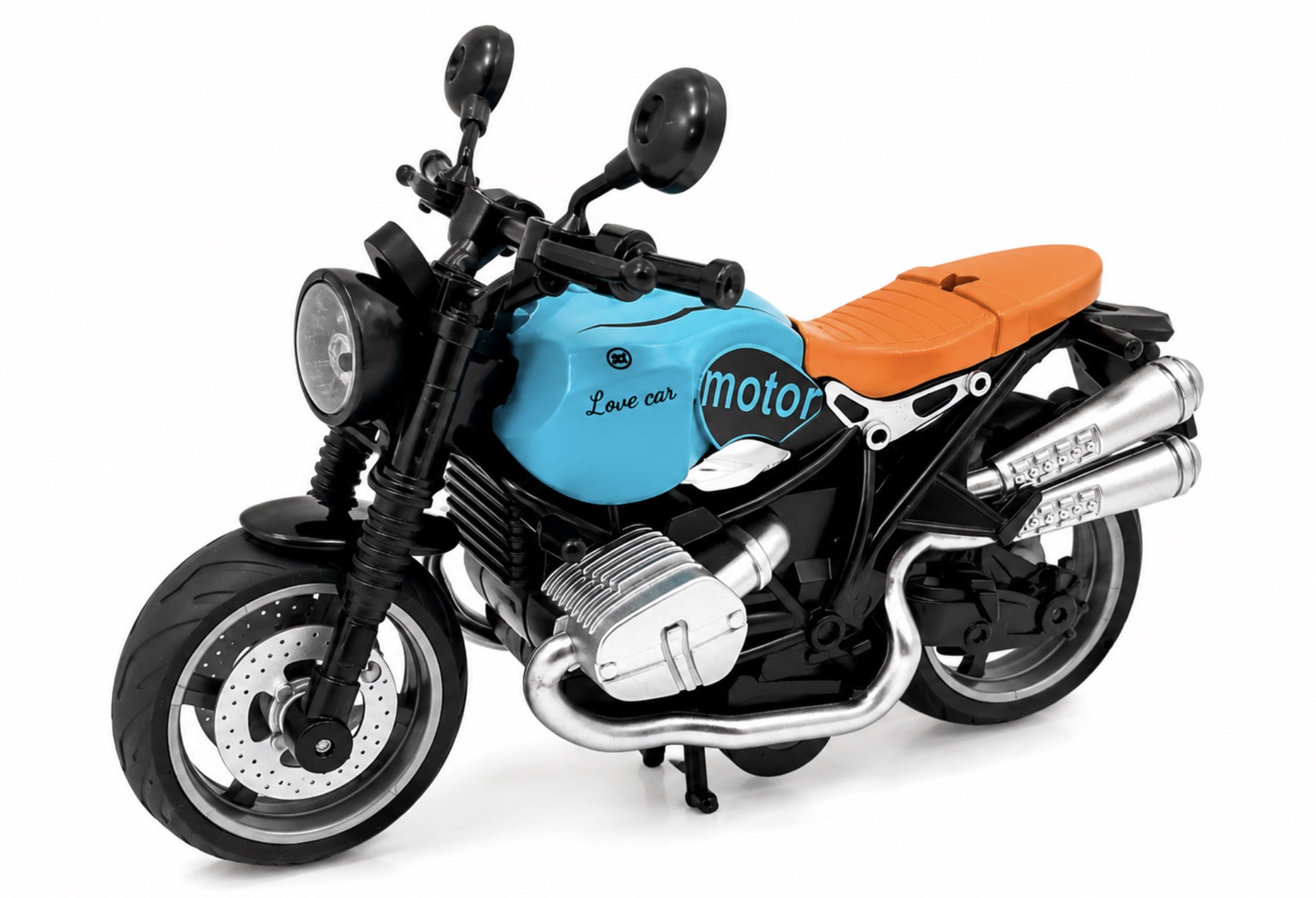Reducere 56% - Jucarie tip Motocicleta MT ZERO model sport detaliat cu sunet si lumini 1 Jucarie tip Motocicleta MT ZERO model sport detaliat cu sunet si lumini