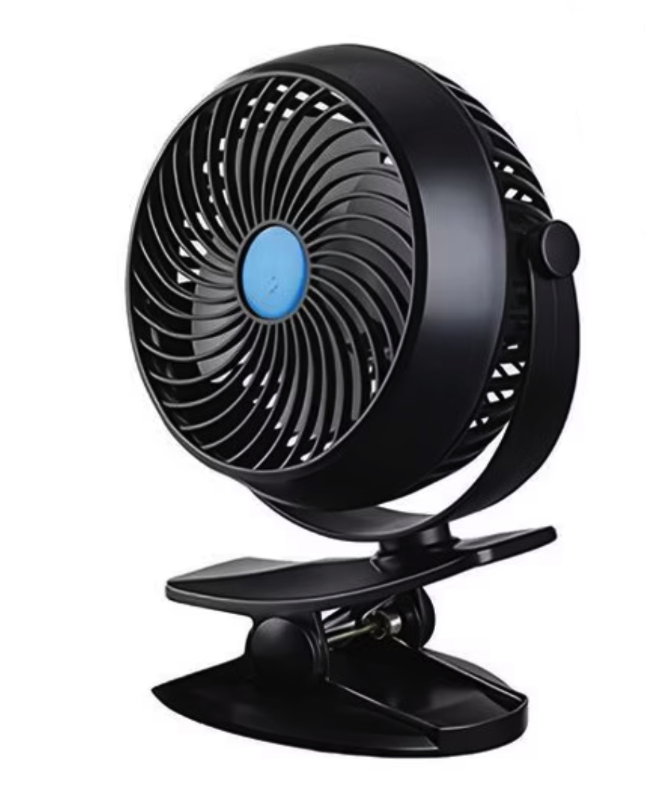 Reducere 62% – Mini Ventilator portabil reincarcabil de masa cu Clips 1 Mini Ventilator portabil reincarcabil de masa cu Clips