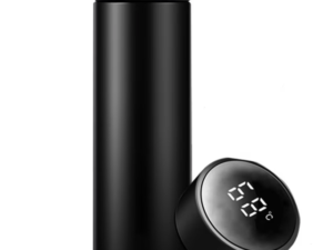 Termos cu afisaj electronic 500ml NEGRU