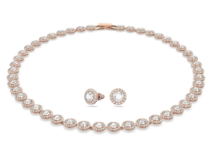 Set Angel Colier+Cercei Rose Gold