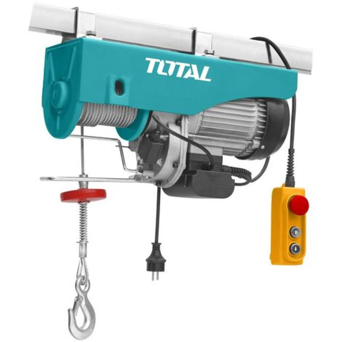 Reducere 20% - Palan electric, Electropalan, 1600W, Greutate max. 1000/500 Kg, Inaltime max. 6/12 m, TOTAL Industrial 1 Palan electric