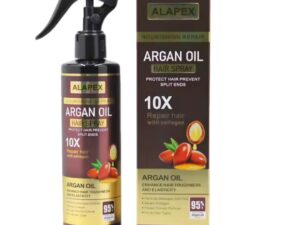 Spray Profesional pentru Par cu Ulei de Argan