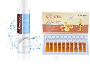 Spray profesional Leave-in pentru par cu protectie termica