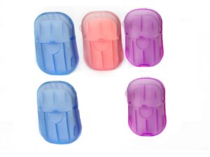 Set 5 dispozitive cu foite de sapun