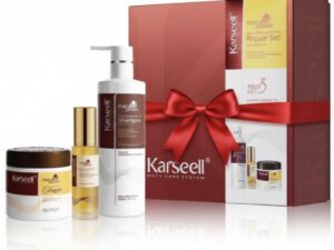Cutie Set Premium Karseell Collagen AMBALAT CU FUNDITA – Mască Hidratantă