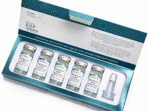 Ser EGF 3% pentru Regenerare & Anti-Îmbătrânire piele – 5 × 10 ml