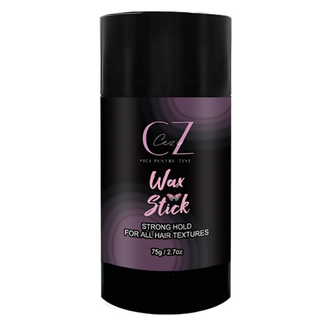 Reducere 40% - Ceara de par, stick negru, pentru coafarea parului si pentru controlul buclelor, 75g, Cezi 1 Ceara de par