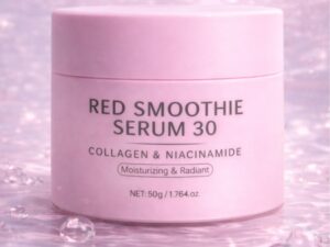 Crema fata CEZI Red Smoothie Collagen & Niacinamide – Hidratare Intensă