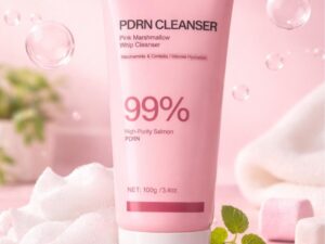 Spumă de Curățare Regenerantă cu 99% PDRN din Somon – Efect de Piele Nouă