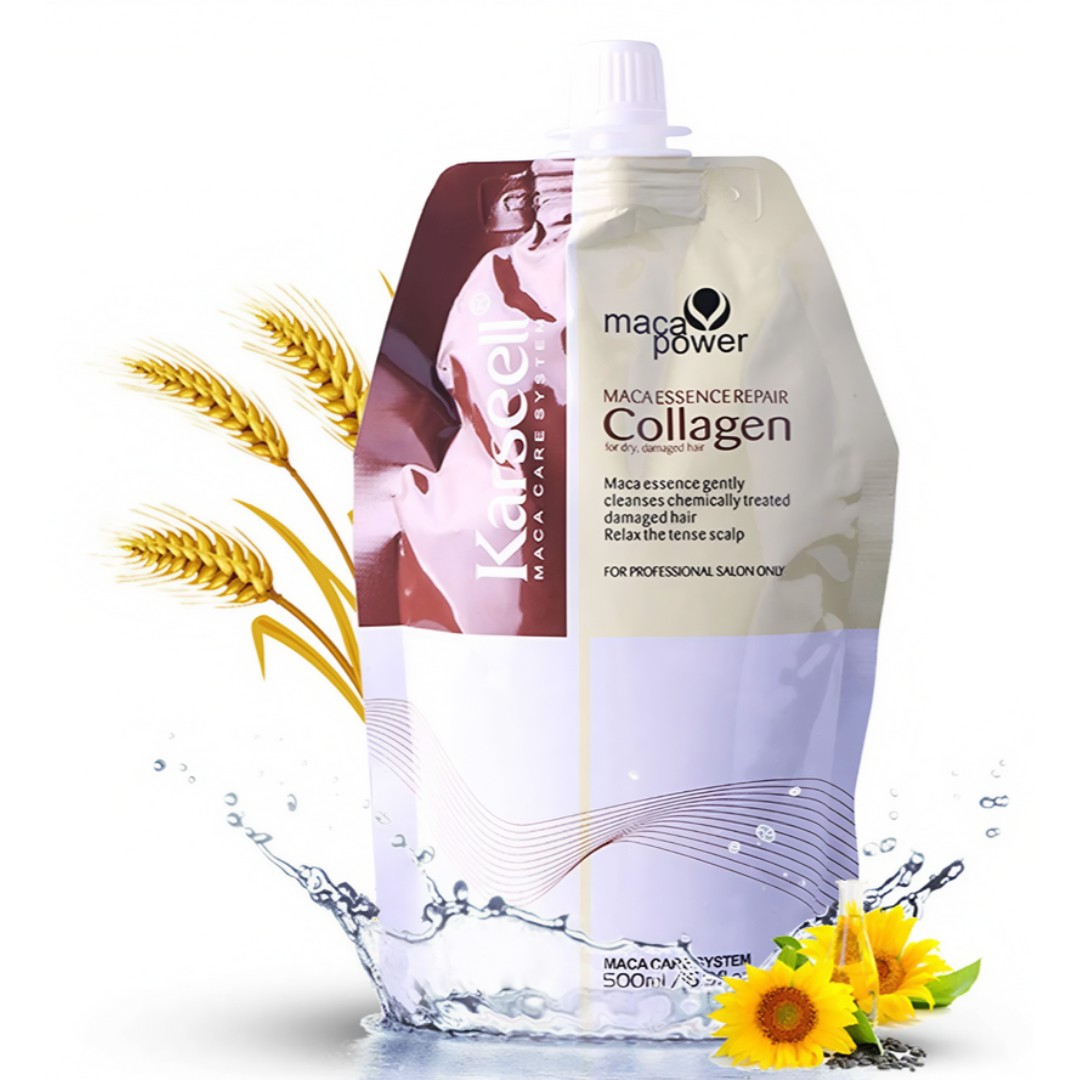 Reducere 50% - Masca de par Karseell 500 ml, tratament cu Colagen pentru par, regenerare intensiva si hidratare, Reparare si Protectia Parului 1 Masca de par Karseell 500 ml