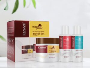 Set de Călătorie Karseell Maca Essence pentru Repararea Părului – Șampon