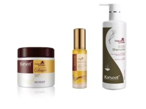 Set Karseell Collagen: Șampon pentru Păr Predispus la Cădere 500ml