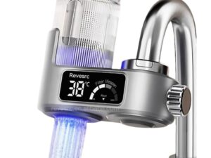 Filtru de apa pentru robinet cu afișaj digital