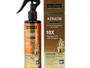 Spray de par pentru reparare rapida si protectie a parului cu Keratina si Colagen