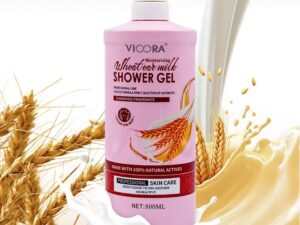 CEZI – Gel de duș cu lapte de grâu pentru hidratare și curățare delicată