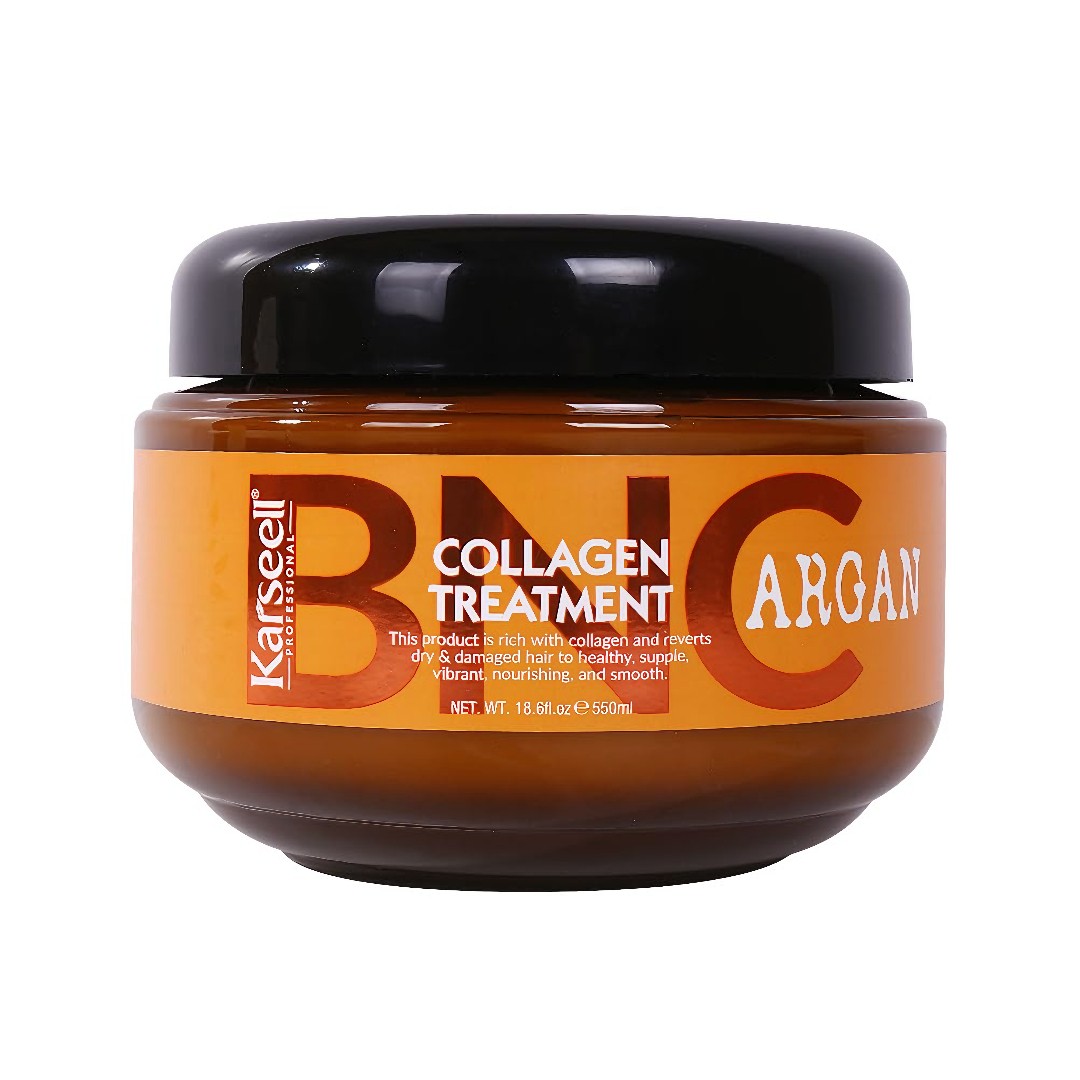Reducere 23% - Karseell BNC Mască de păr cu Colagen 550ml – Tratament profesional pentru păr uscat și deteriorat 1 Karseell BNC Mască de păr cu Colagen 550ml – Tratament profesional pentru păr uscat și deteriorat