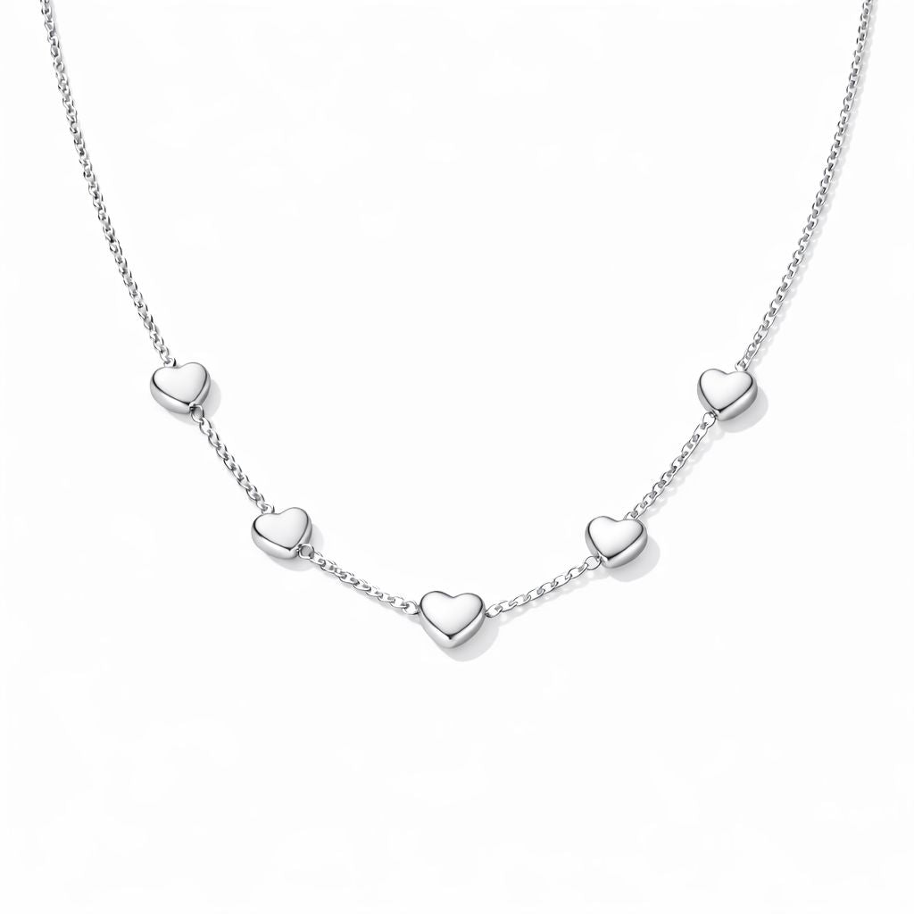 Reducere 35% - Colier Multi Heart 1 Colier Multi Heart