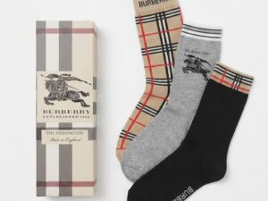 SET 6 SOSETE LUNGI BURBERRY