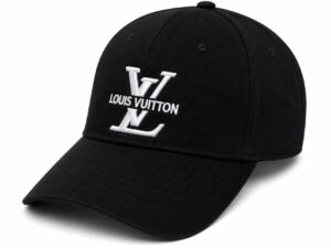 Șapcă Unisex Louis Vuitton Neagră – Model Premium