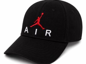 Șapcă Unisex Jordan Neagră – Logo Jumpman Brodat