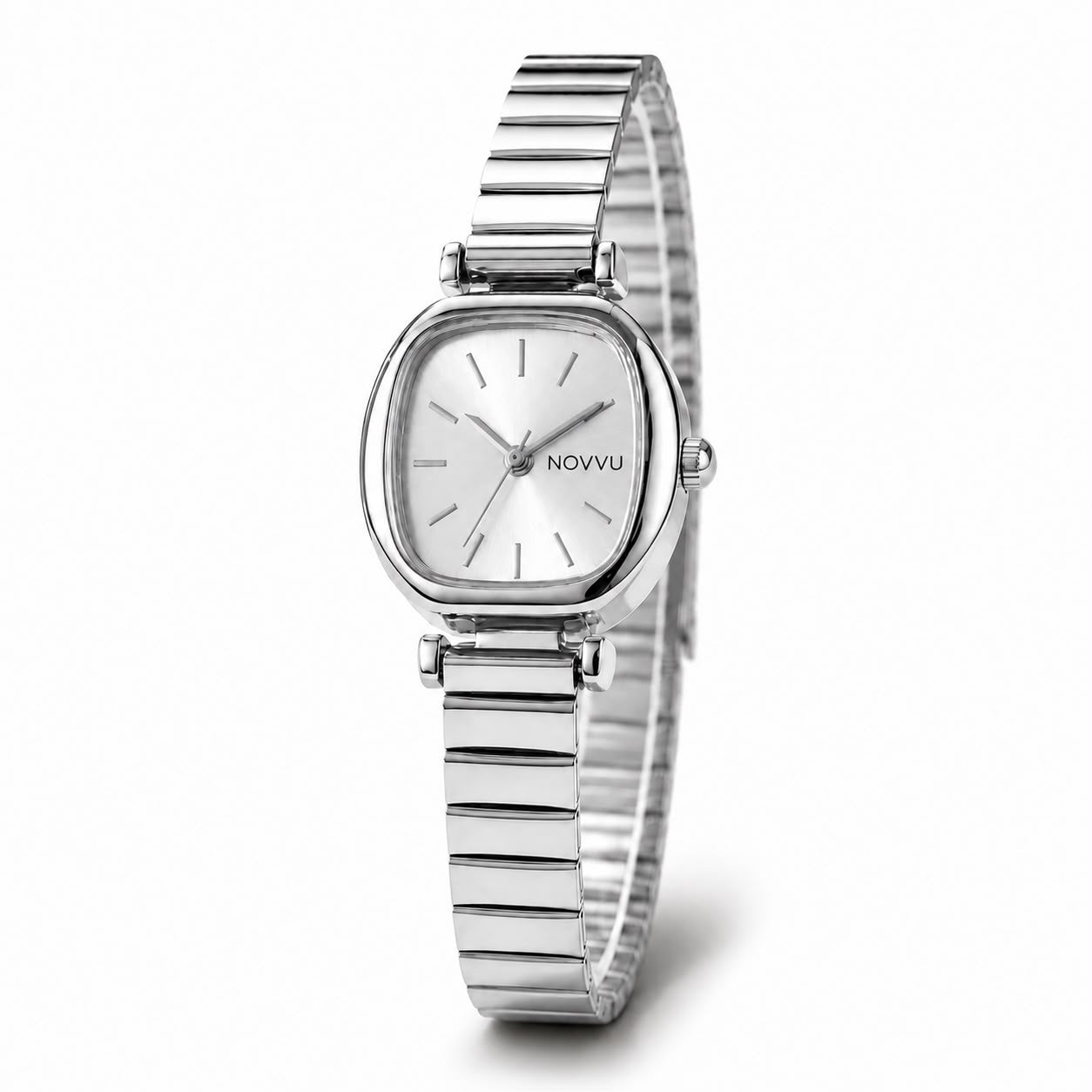 Reducere 40% - Ceas Vintage Monalisa Silver Reglabil 1 Ceas Vintage Monalisa Silver Reglabil